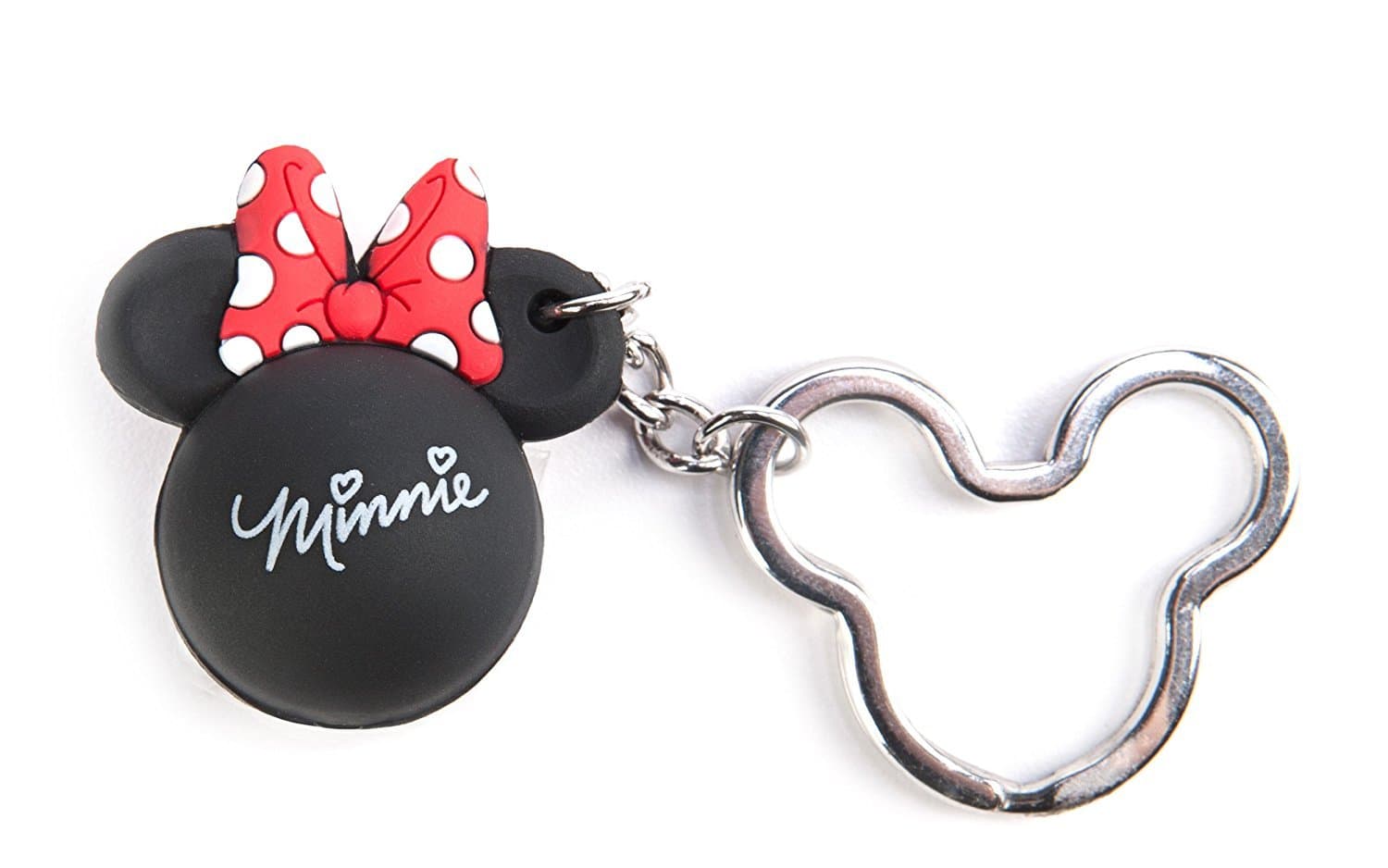 Disney Minnie Icon Ball Keychain