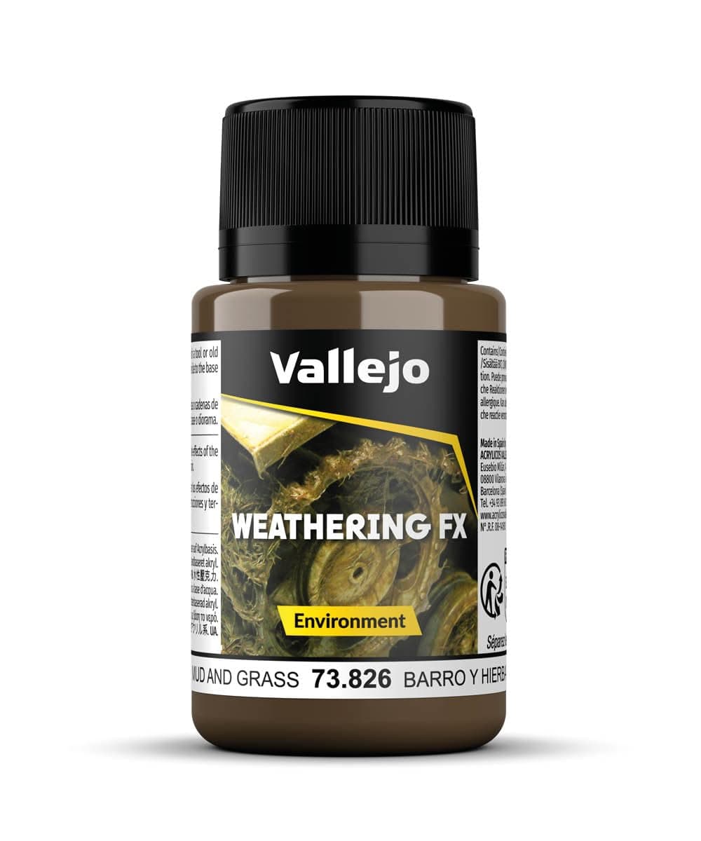 40 ml "Mud and Grass Effect" Weathering Effect Bottle