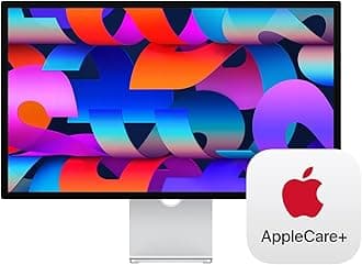 Apple Studio Display - Nano-Texture Glass - Tilt- and Height-Adjustable Stand with AppleCare Studio Display (3 Years)