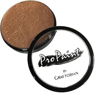 Graftobian Pro Paint Face and Body Paint - Pearl Antique Bronze