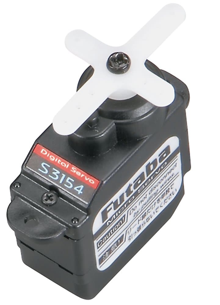 FutabaS3154 Digital Micro HT Servo