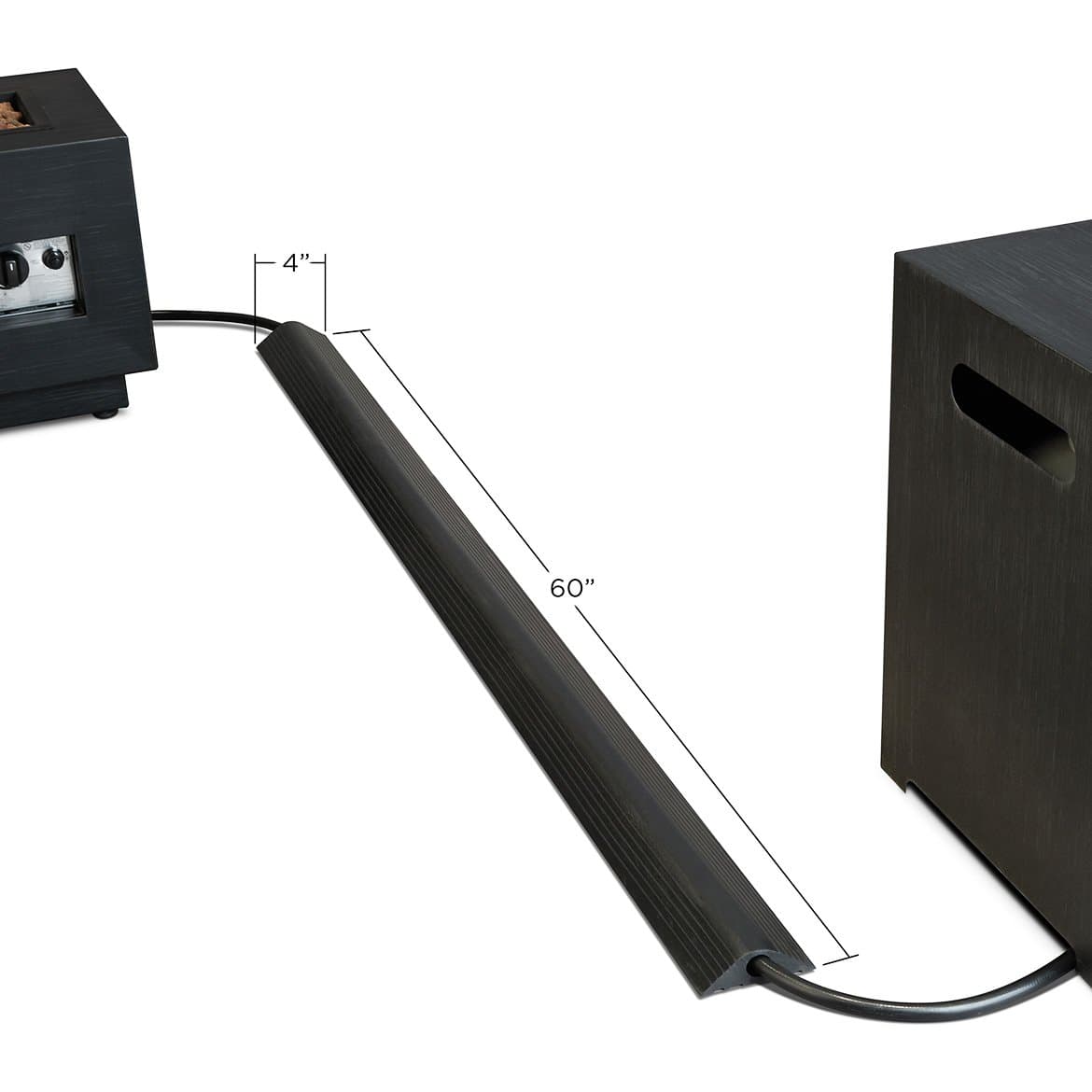 Real Falme Rubber Hose Cover