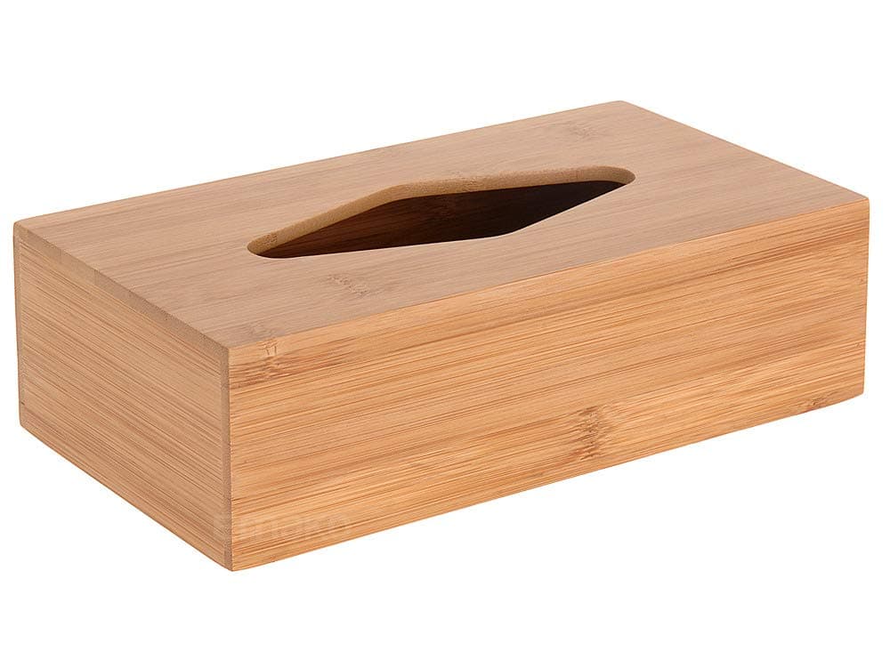 Koopman International Bamboo tissue box