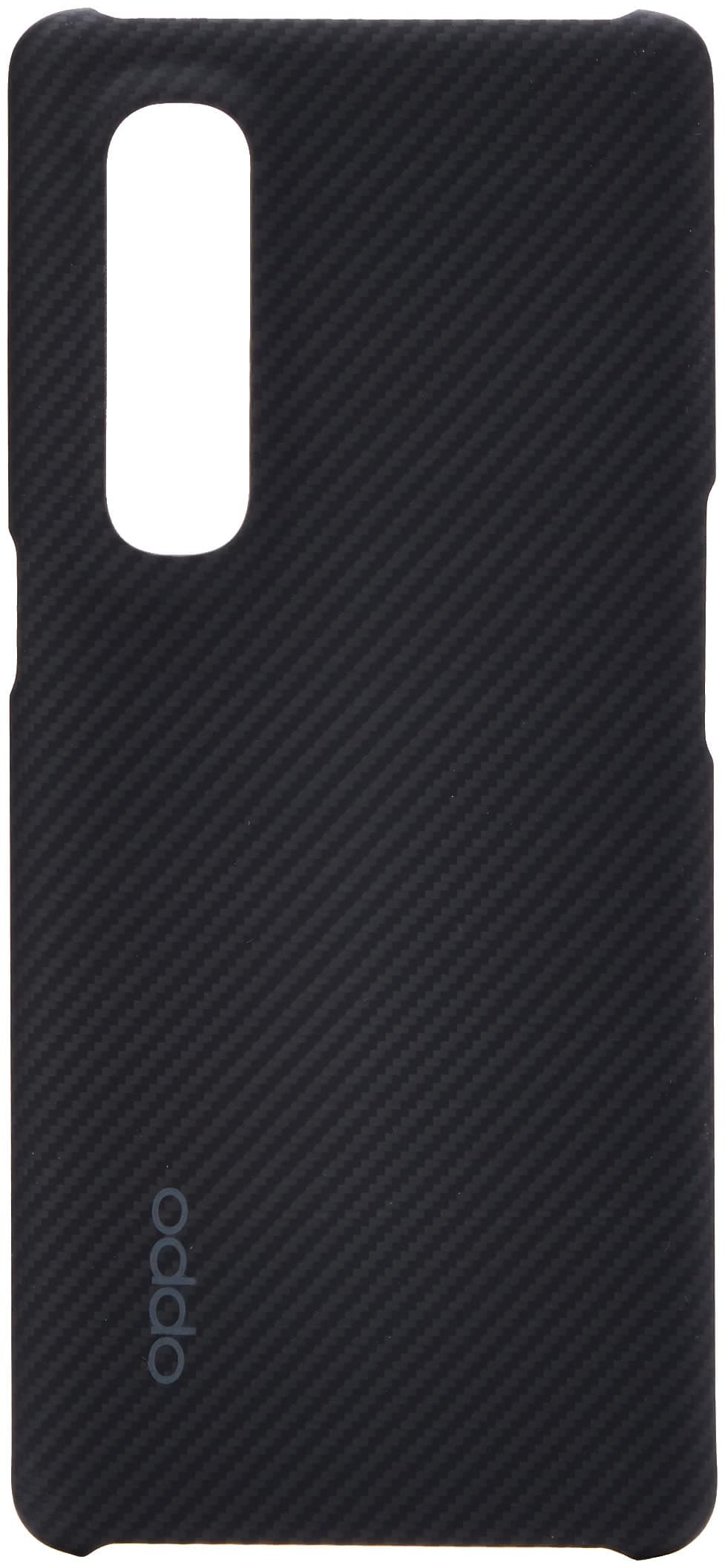 OPPO Case for OPPO Find X2 Pro Case - Strong Solid Aramid Fiber Hard Back Cover - Black