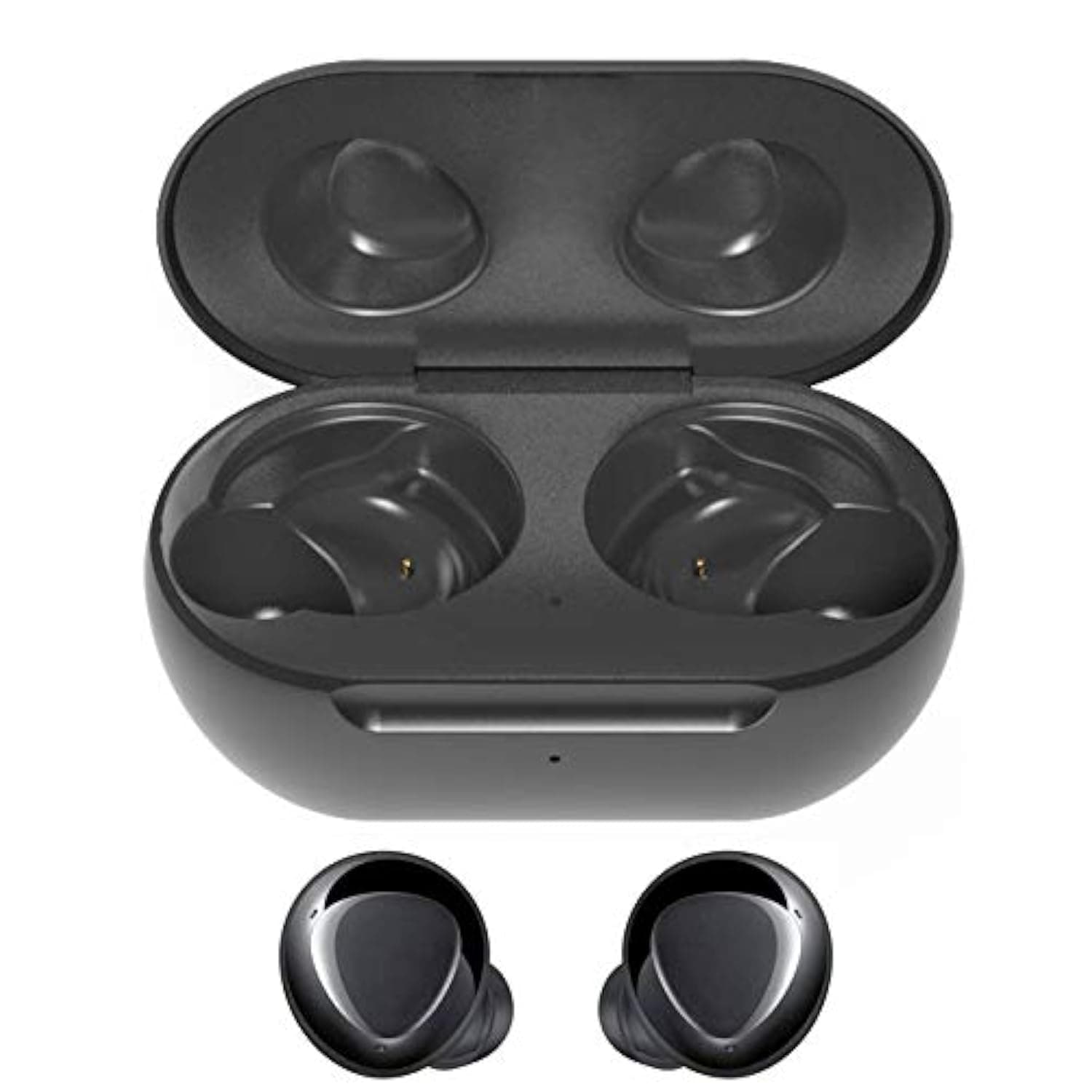 galaxy buds charging case black
