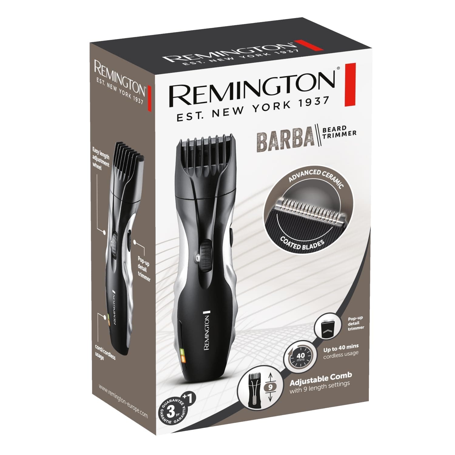 Mb 320 C Beard Trimmer 'Barba'