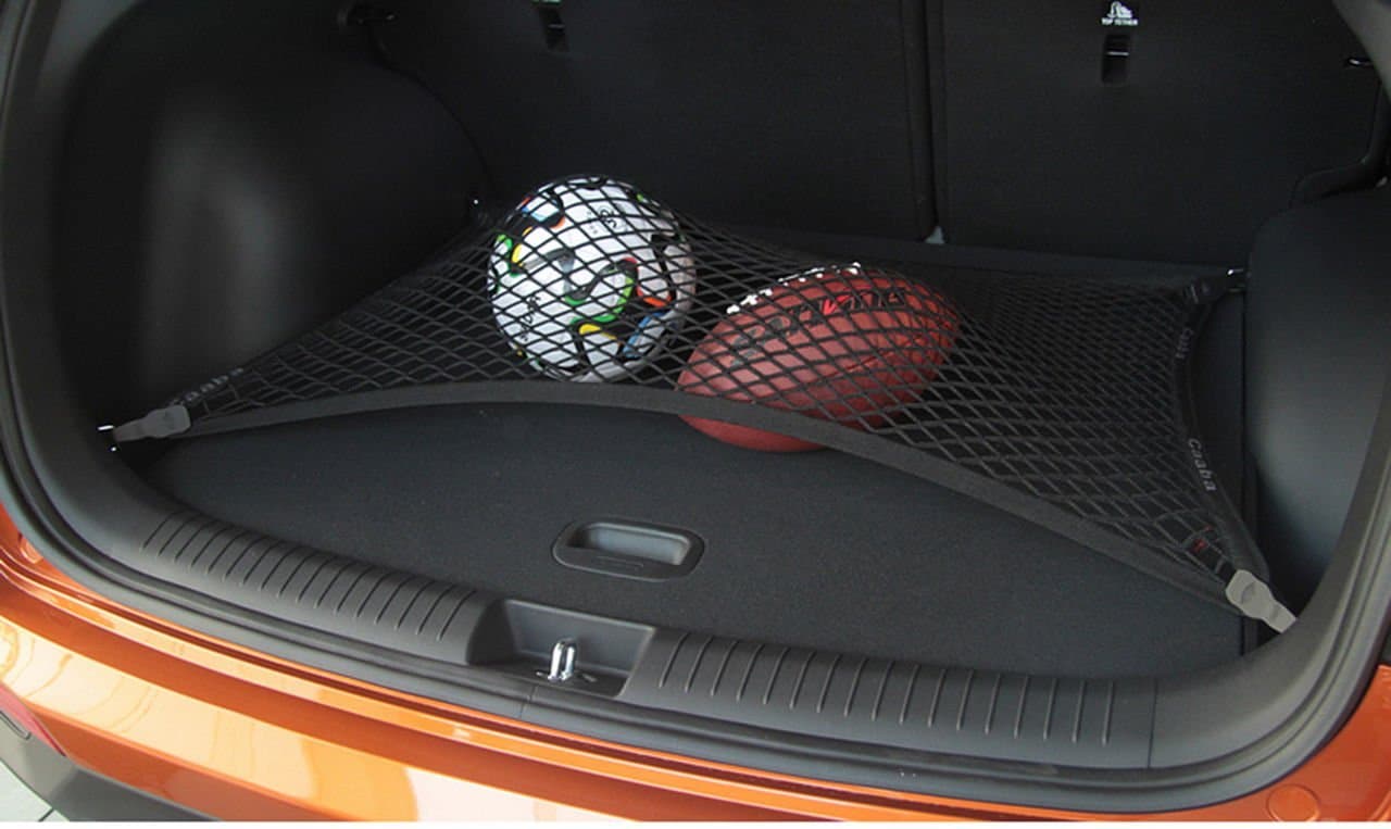 Pegasuss Black Mesh Floor Trunk Cargo Net SUV Storage Organizer Net Compatible with VOLVO XC60