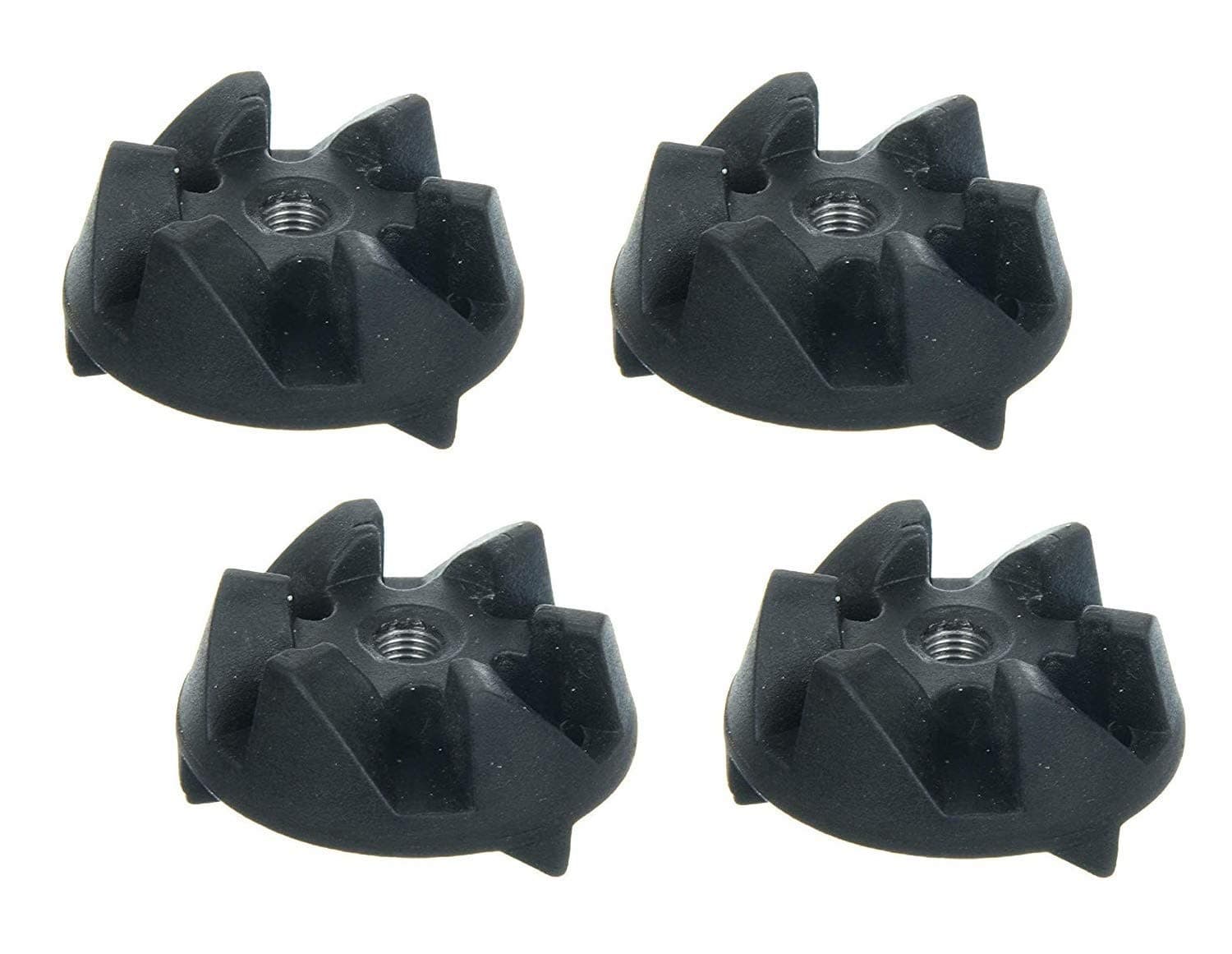 pmw Rubber Coupler for Panasonic Mixer Grinder Jar's - 4 Units, black