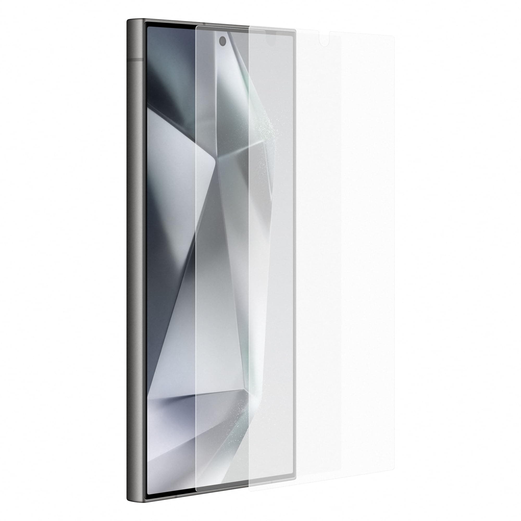 Samsung Galaxy Official S24 Ultra Anti Reflective Screen Protector (2 pack), Transparent