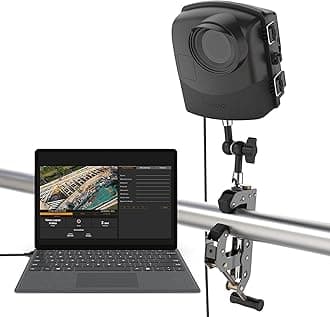 BCC2000 Plus Construction Camera Bundle - Includes: Full HD TLC2000 Time Lapse Camera, 32-ft Extender for Laptop/Tablet, Clamp Mount & Waterproof Case - 1 Year Battery - 2 Pack