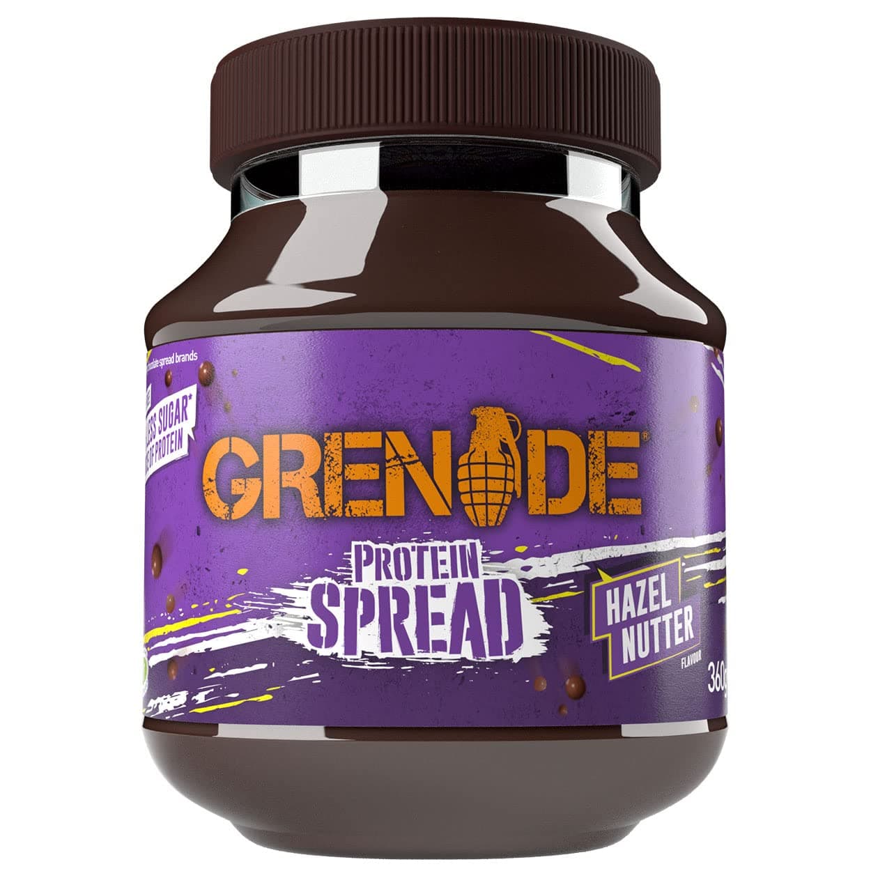 Grenade Hazel Nutter Protein Spread, 1 x 360 g Jar
