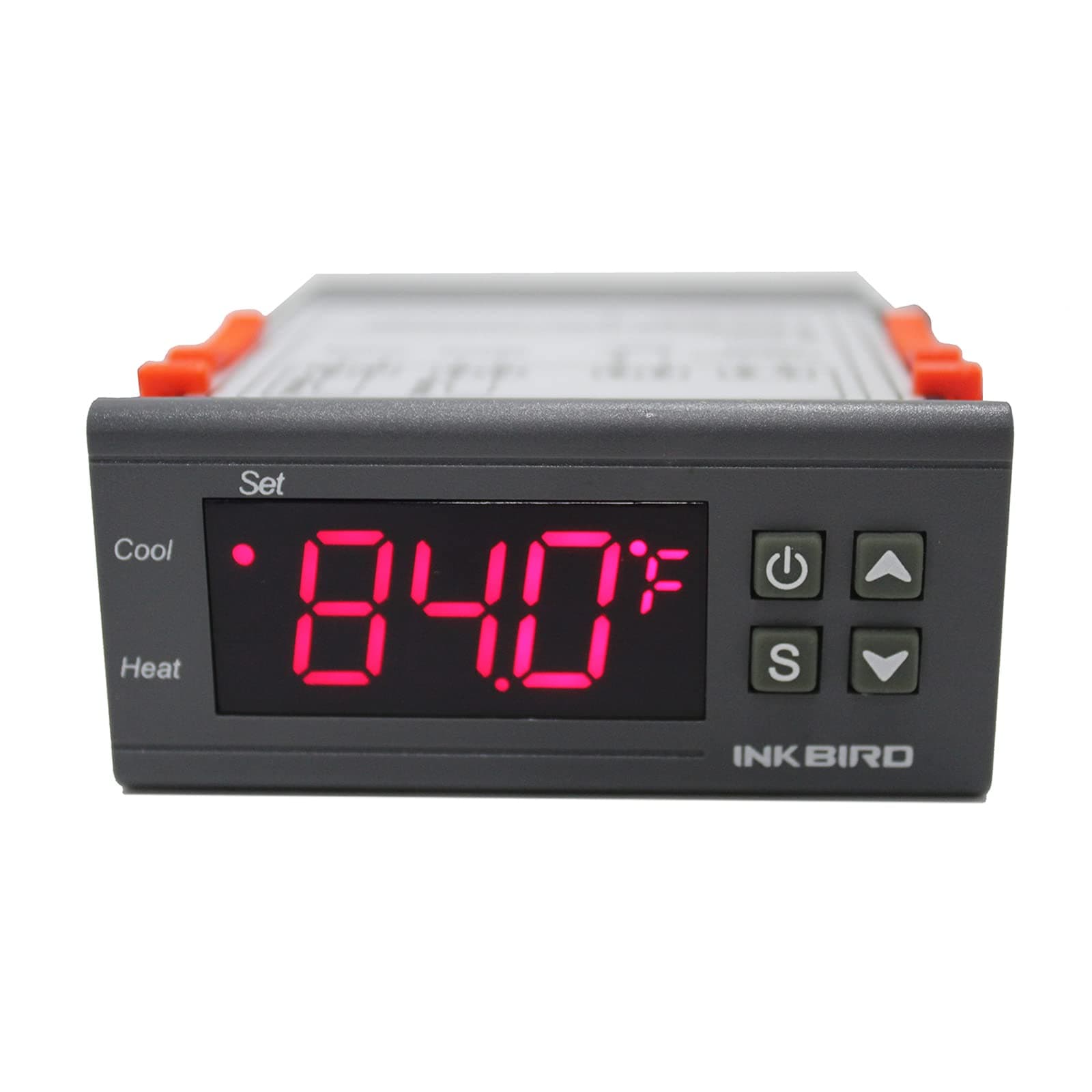 - Inkbird Dual Stage DV 12V Digital Temperature Controller ℃/℉ Display Thermostat Heating and Cooling