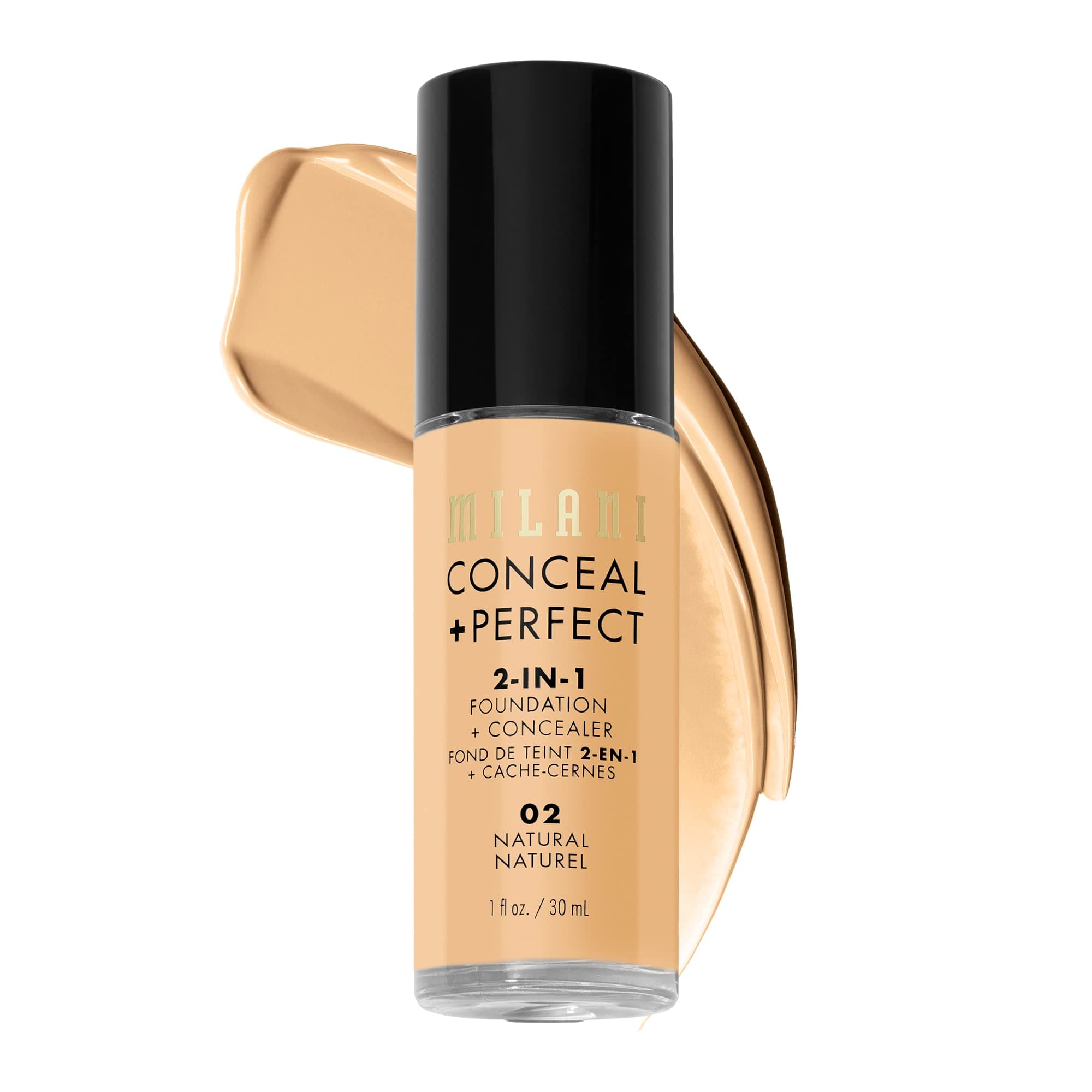 Conceal + Perfect 2-In-1 Foundation + Concealer - Natural
