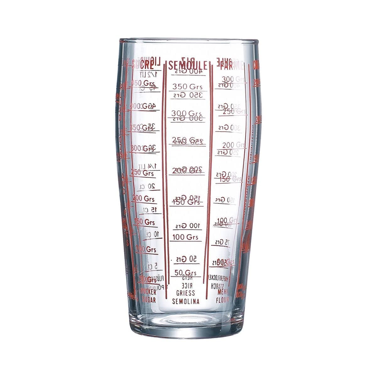 KB8 Luminarc Measuring Glass, 20 Oz