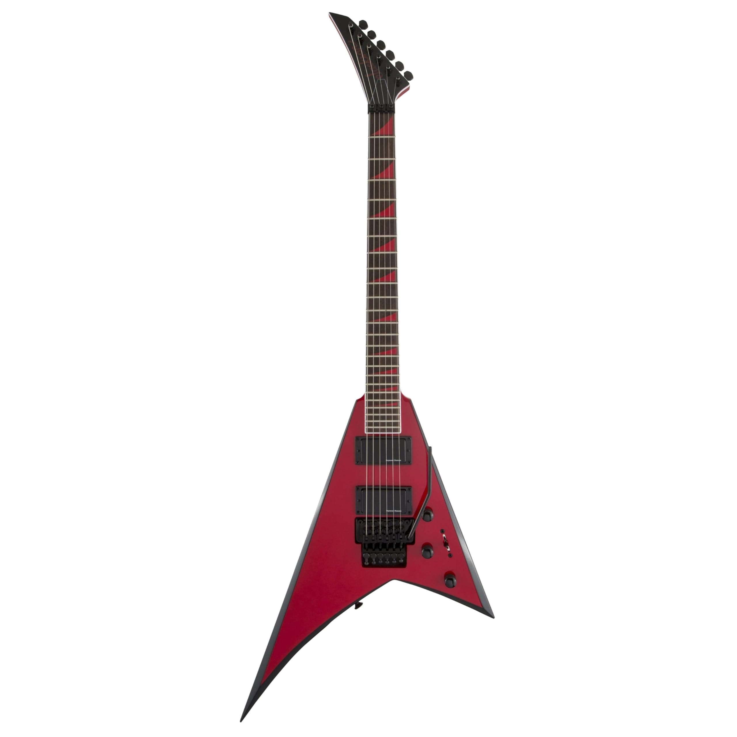 Jackson X Series Rhoads RRX24 - Red with Black Bevels