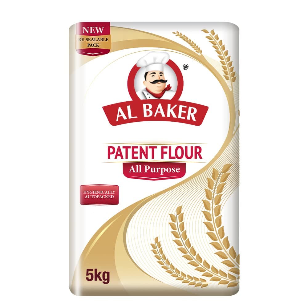 Al Baker, All Purpose Patent Flour, 5kg