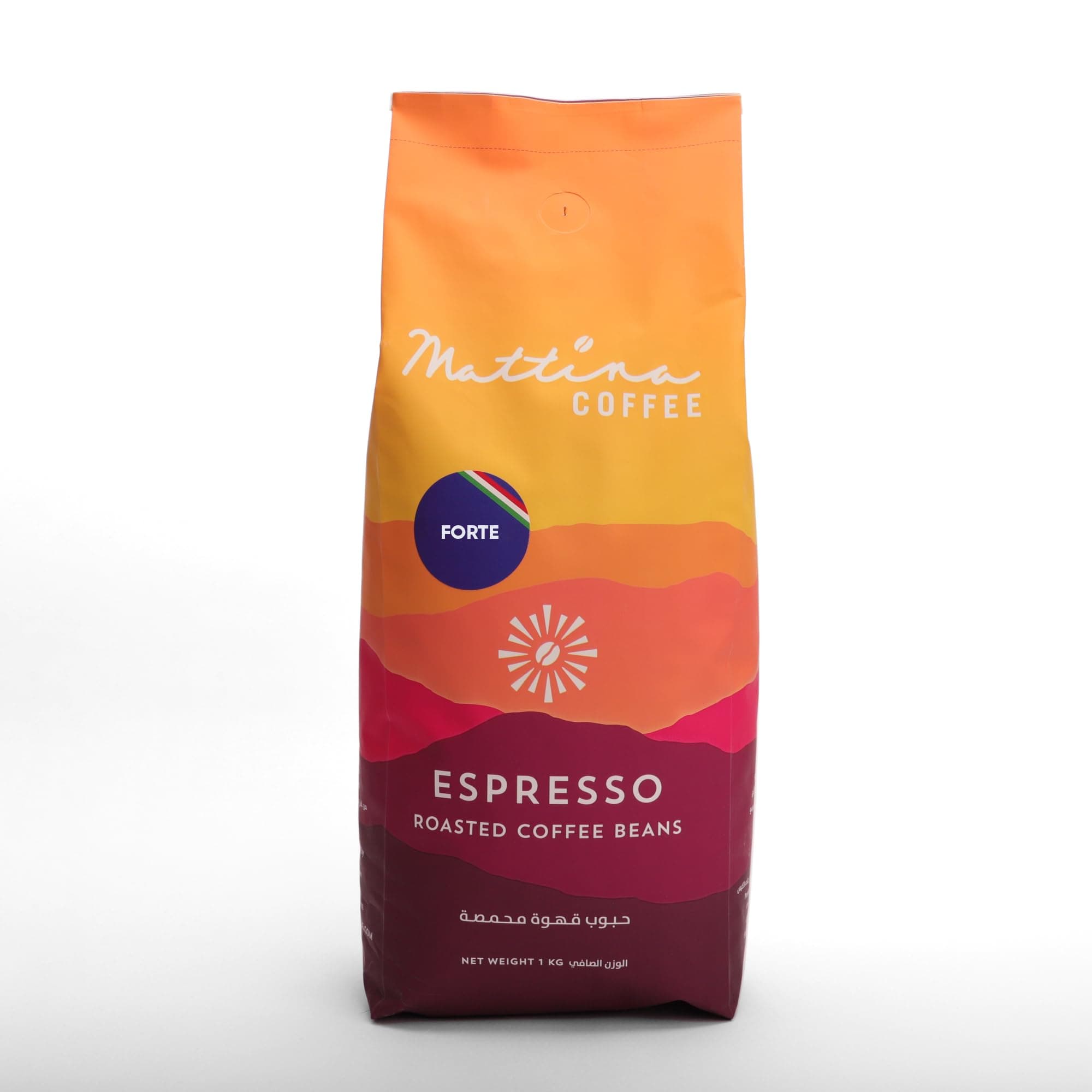 – Forte, Roasted Coffee Beans, 1kg