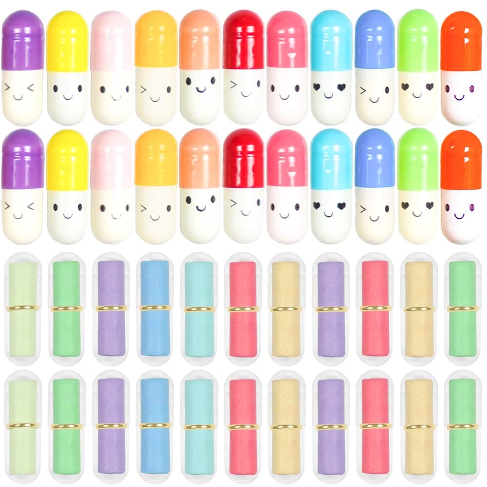 150 PCS Message Bottles Capsule Letter 2 Styles for Wedding Party Decoratio