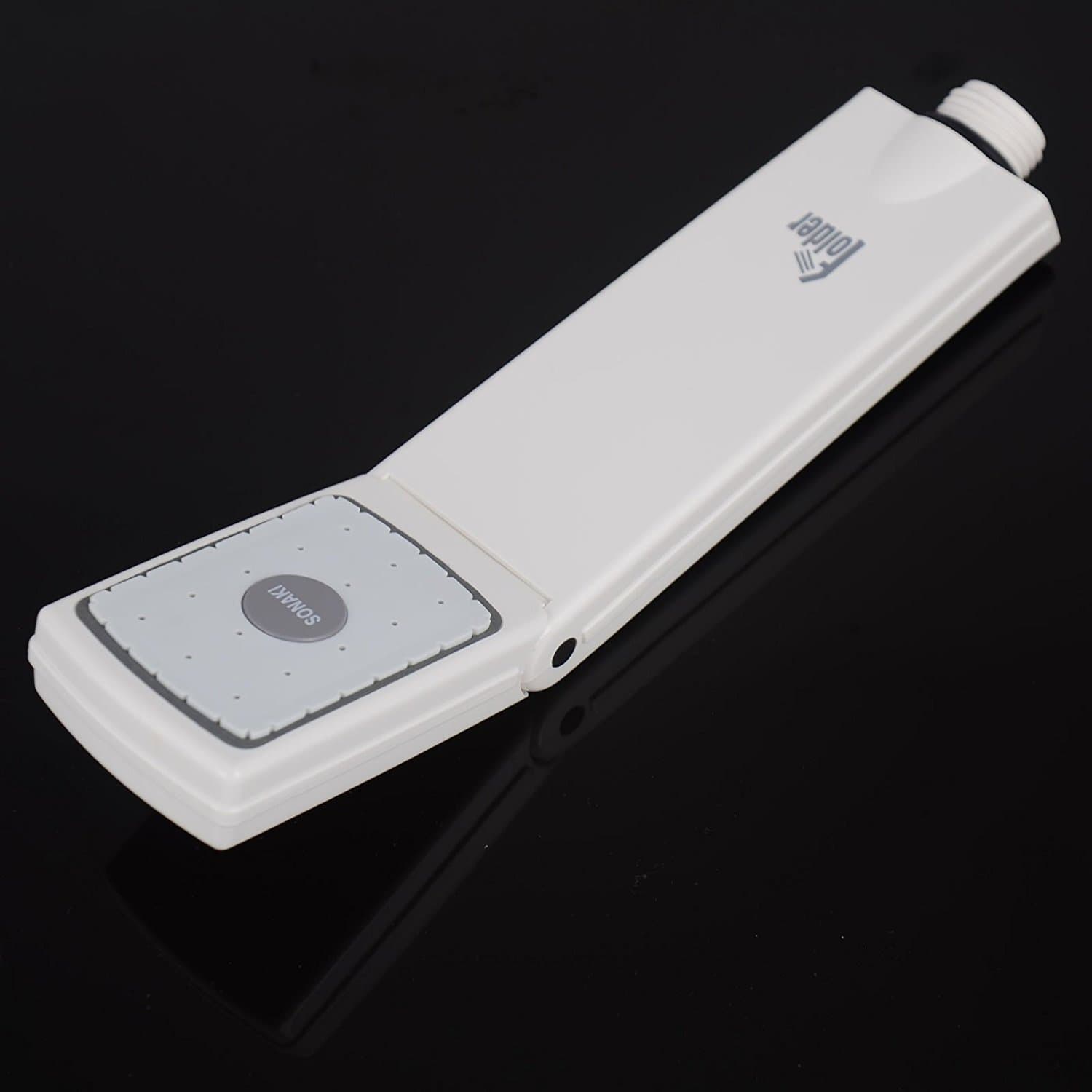 Watersaving Bathrooms massage Spa Handheld Showerhead White