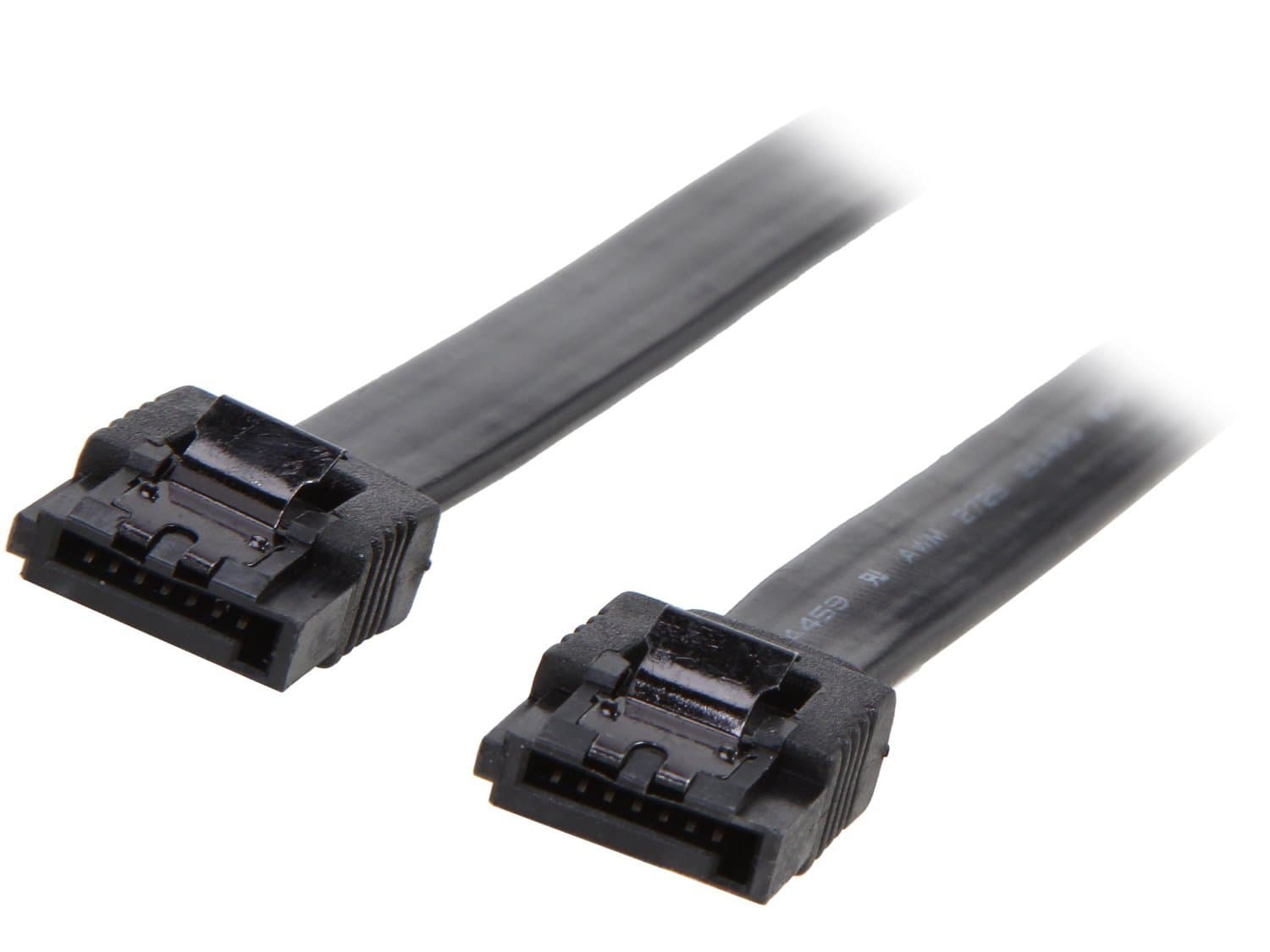 Nippon LabsSATA3L-1.5FT-BK. 18-Inch Sata Cable with Locking Latch, Black