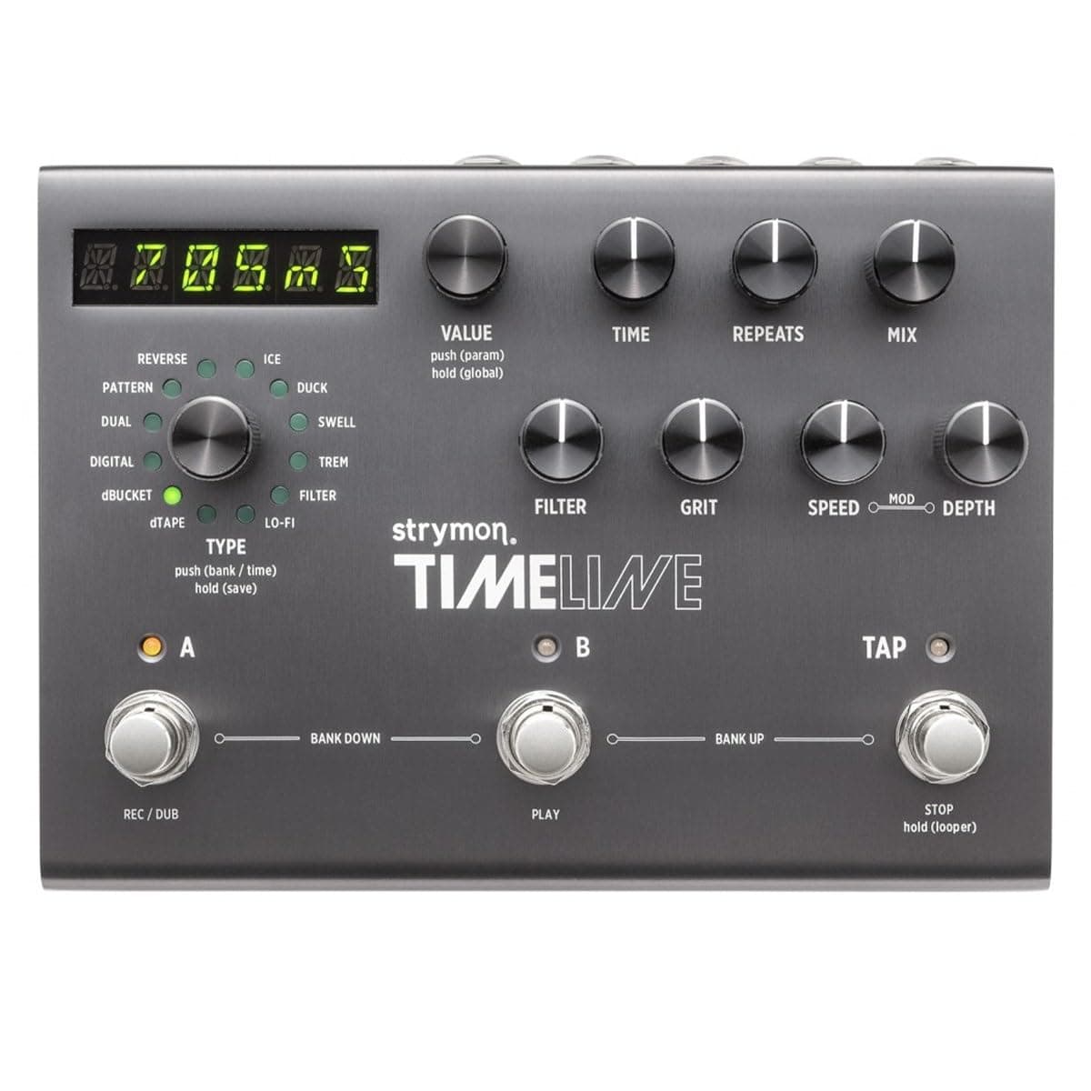Strymon TimeLine Multidimensional Delay Pedal