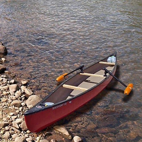 Canoe Outriggers/Stabilizers w/Orange Floats
