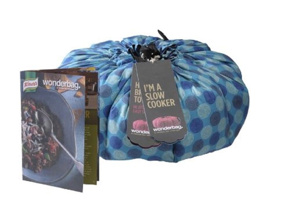 Wonderbag Portable Slow Cooker, Blue Batik