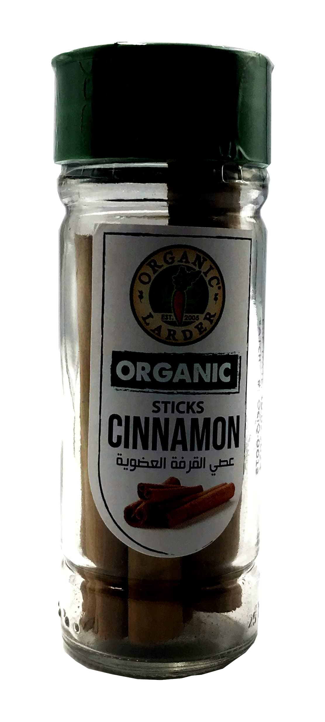 ORGANIC CINNAMON STICKS 30G