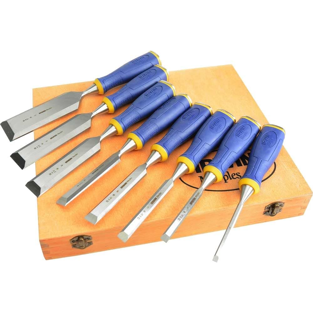 ProTouch Bevel Edge Chisel Set of 6 Plus 2 Chisels FREE
