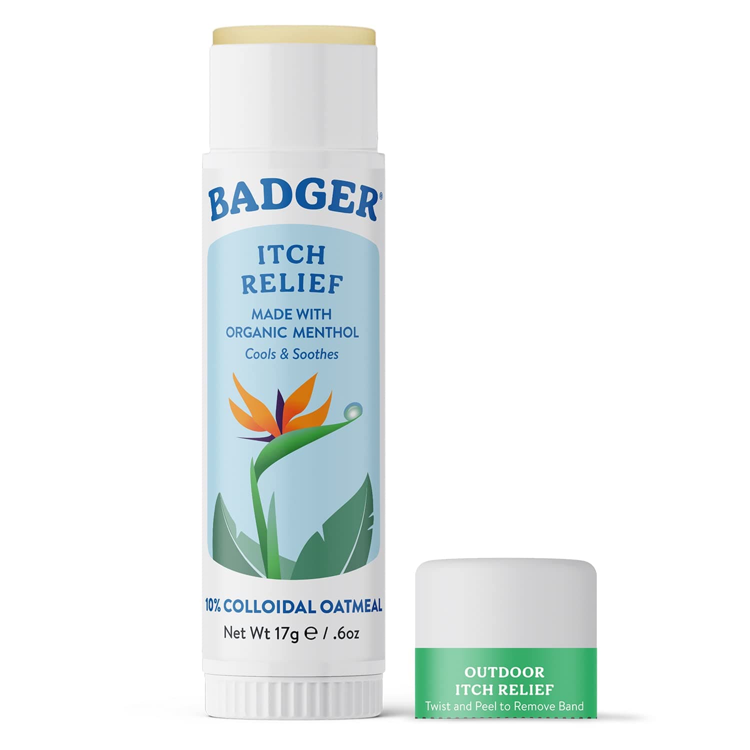 Balm After-bug Itch Relief Stick .60 Oz Hang Tag Box, 0.6 Ounce