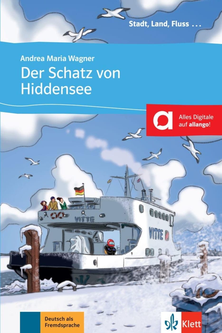 Der Schatz von Hiddensee - Buch & Audio-Online: Buch mit Audio-Datei zum Download A1
