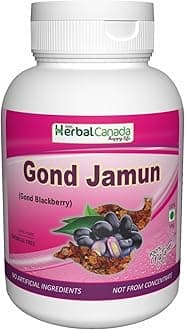 - Harc Herbal Canada 100% Natural Jamun Gond | Blackberry | Supports Sugar Control | Healthy Liver function | Act As Blood Purifier (60g (Pack of 3))
