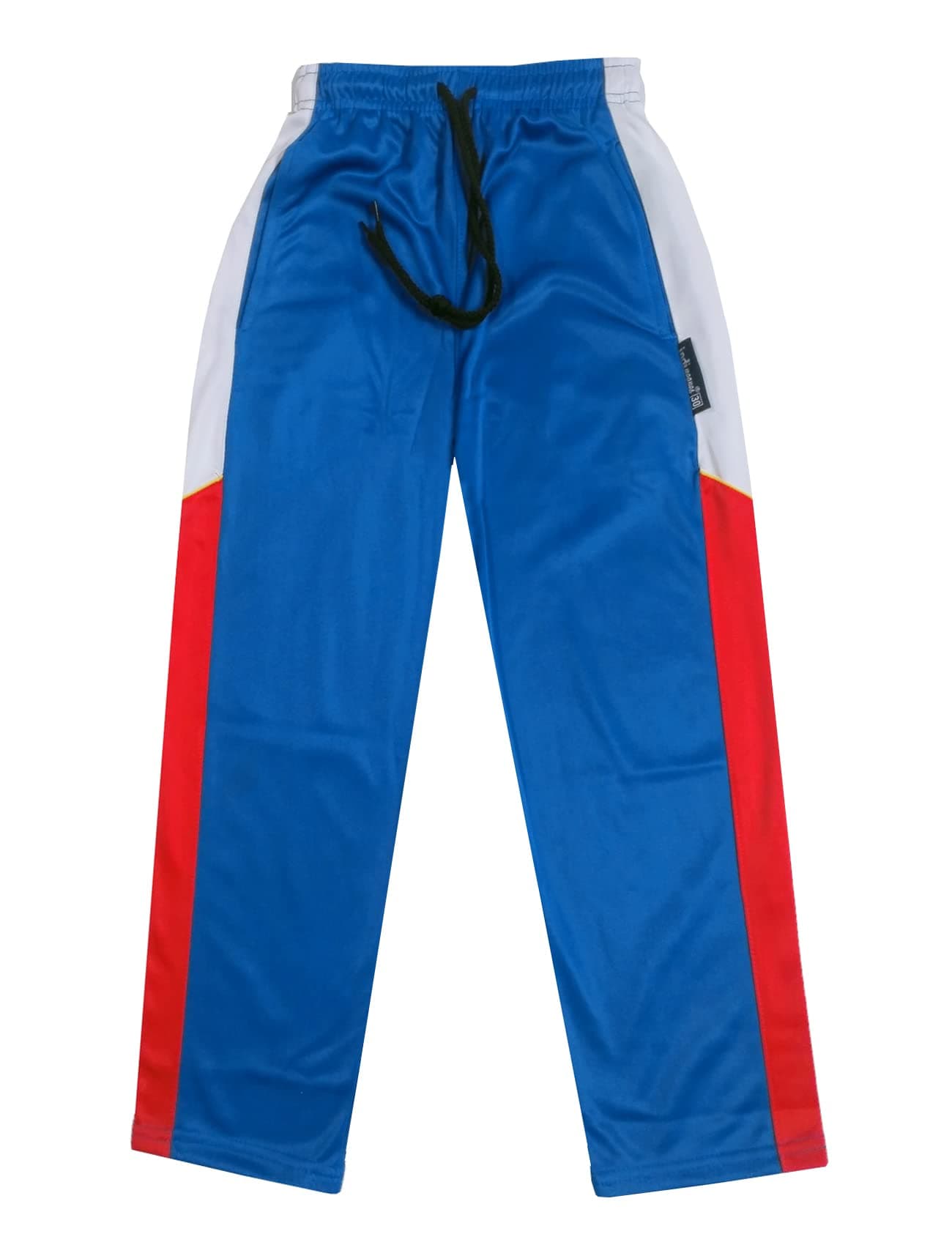 IndiWeaves Boys Solid Polyester Lower/Track Pant (Pack of 1) Blue