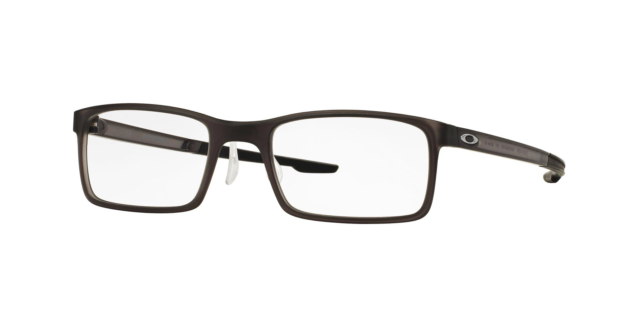 Oakley Men's Ox8047 Milestone 2.0 Rectangular Prescription Eyeglass Frames
