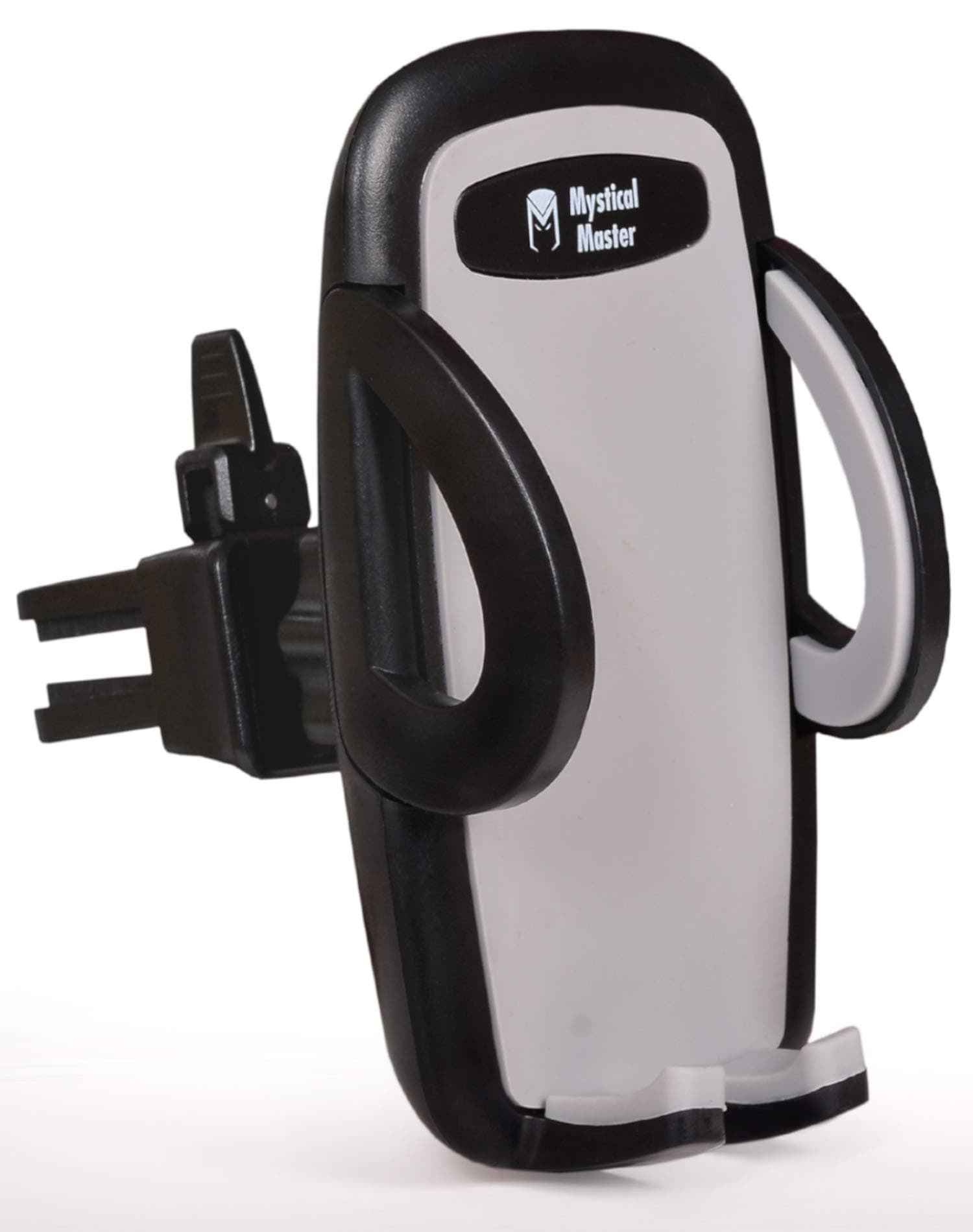 Mystical Master Universal Dashboard Air AC Vent Cell Phone Mount Cradle Accessories 360 Degree Rotation Stand Clip for GPS Google Map Navigation for iPhone and Android