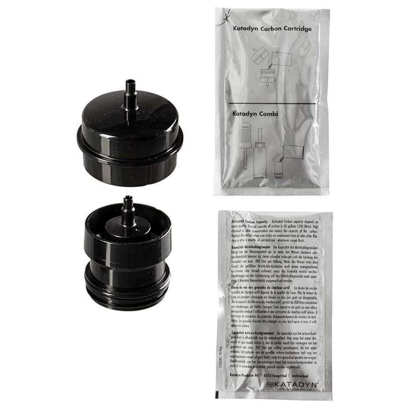 Carbon Cartridge, Black - Water Purification Unit