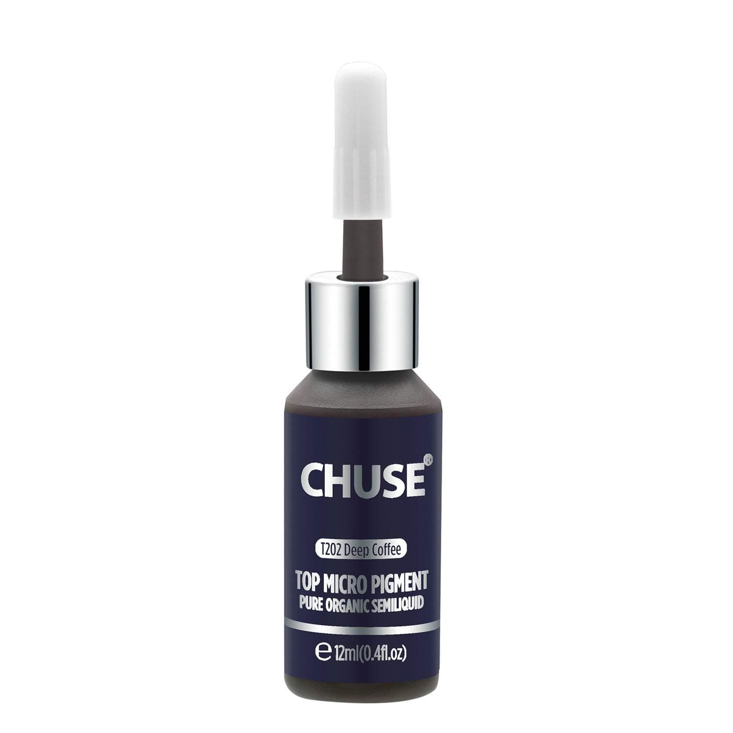 CHUSEPMU Eyebrow Pigments 0.4oz/12ml (T202 Deep Coffee)