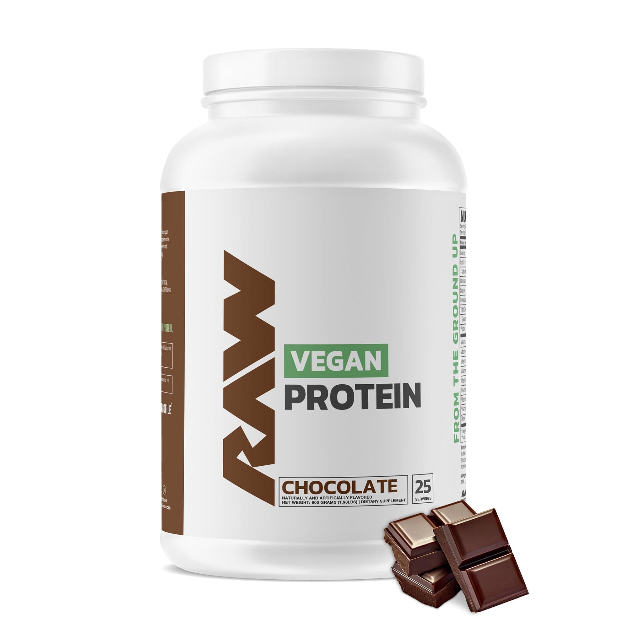 Vegan Protein (Chocolate, 25 Servings)