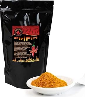 1 KG (35 OZ) Fiery Farms African Birds Eye Chili Pepper Powder (Birdseye or Piri Piri Spice) Non-GMO Bulk