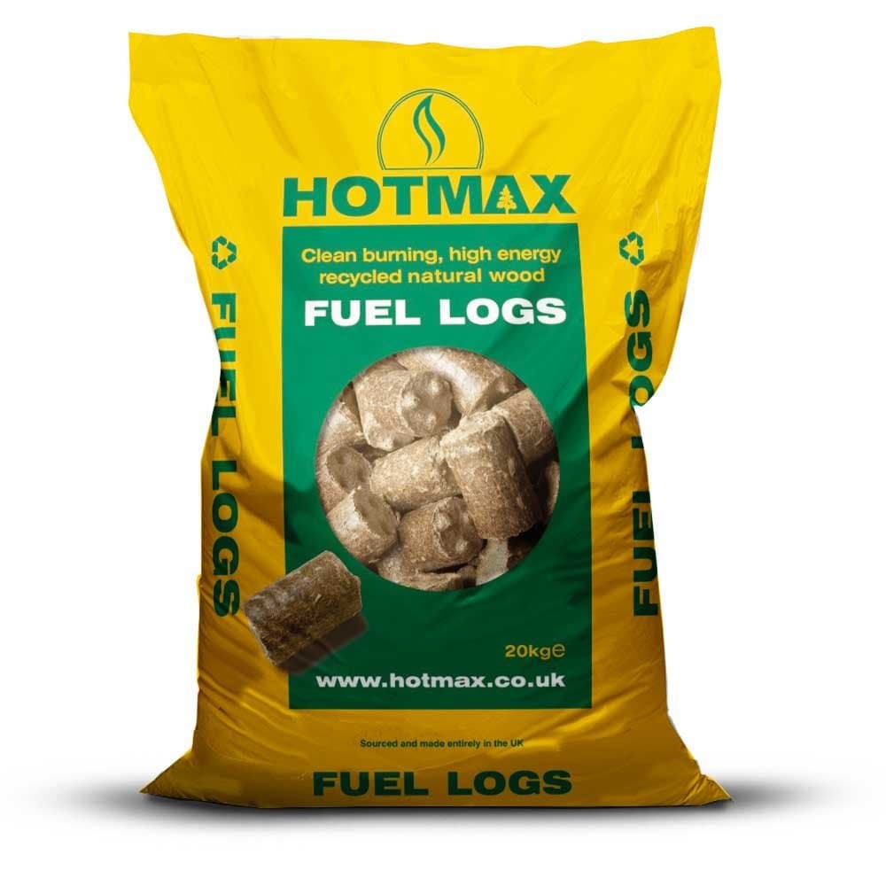 Bedmax Hotmax Fuel Logs 20kg