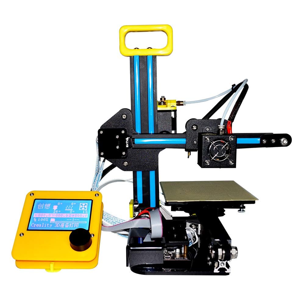 Cheap 3D Printer CR-7/Ender-3X Upgraded Tempered Glass Optional,Resume Power Failure Printing DIY KIT Hotbed 8GB+SD
