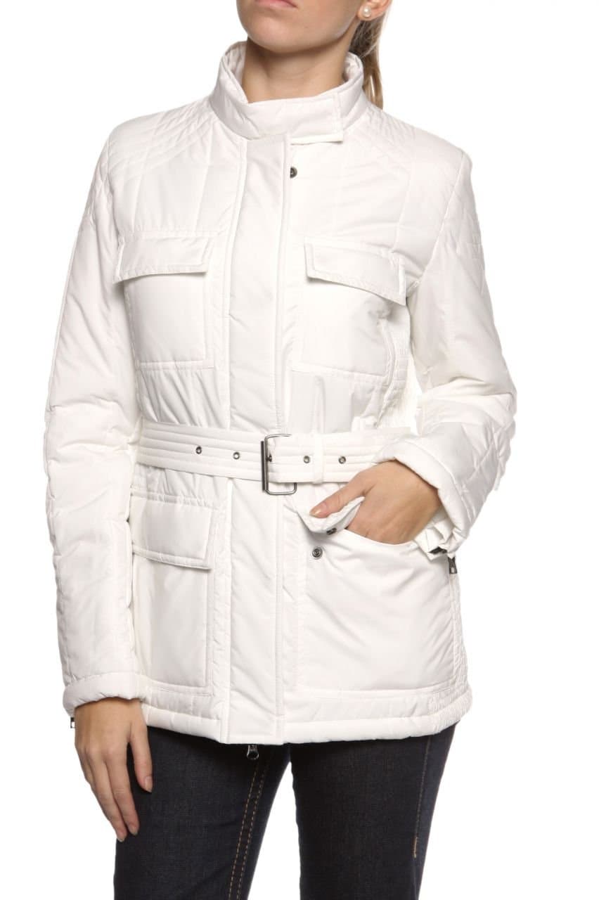 Winter Jacket IVETTE, Color: White
