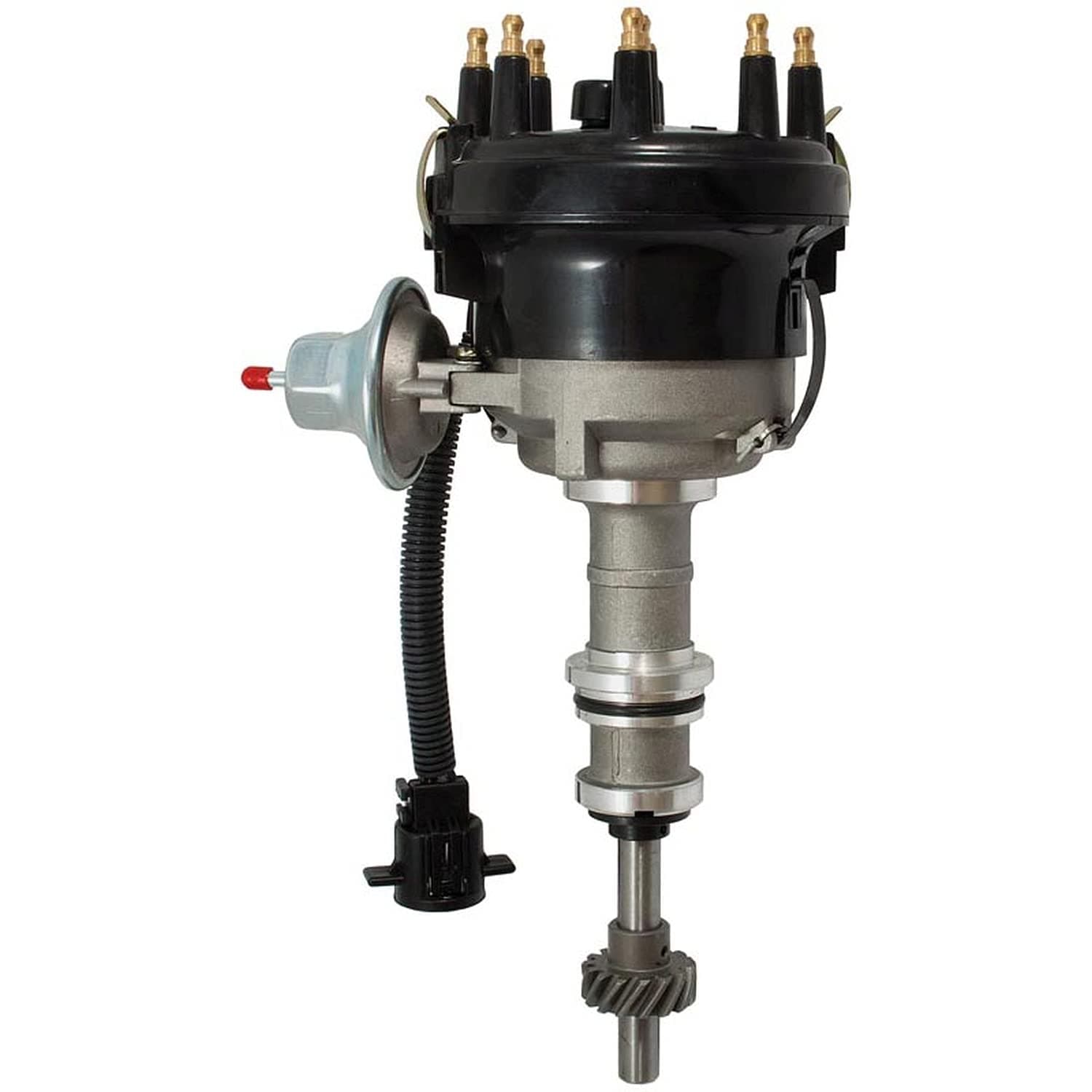 Parts Player New Distributor Replacement For 1977-1987 Replacement Ford Lincoln Mercury 351 5.8 6.6 400 7.5 460 V8, Replaces D40E12127CA, D4OE12127CA, D4TE12127, D4TE12127HA, D4TE12127NA