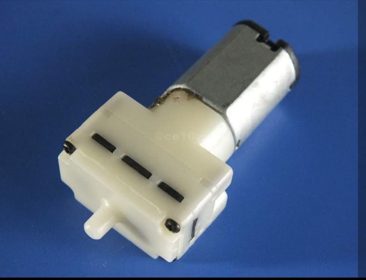 3v Mini Oxygenation Increasing Oxygen Pump Air Pump for Aquarium Fish Tank Toy B2 by caryshop