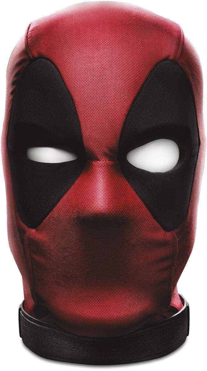 Legends Deadpool’s Head Premium Interactive Talking Electronic App-Enhanced Adult Collectible with SFX and Phrases