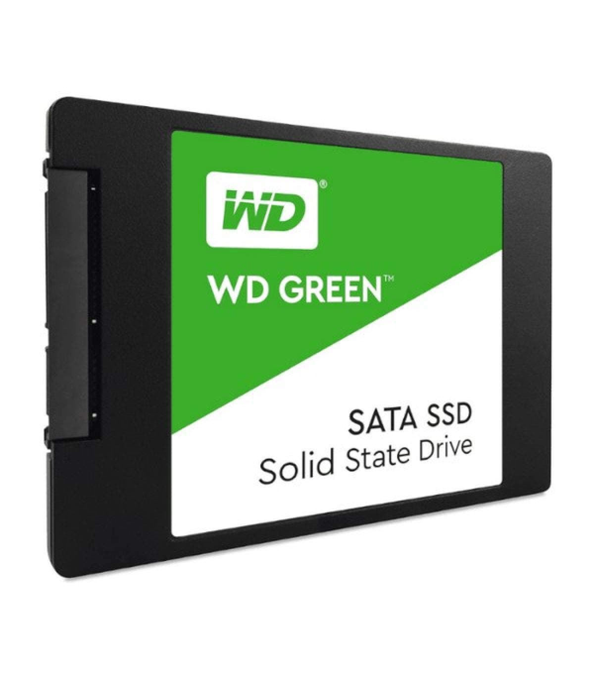 Western Digital 1TB WD Green Internal PC SSD Solid State Drive - SATA III 6 Gb/s, 2.5"/7mm, Up to 550 MB/s - WDS100T2G0A