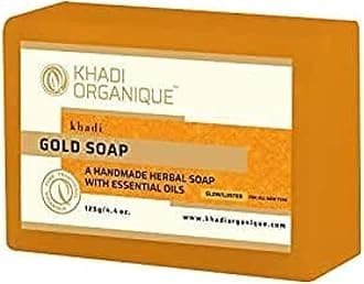 Khadi Organique Natural Herbal Gold Soap