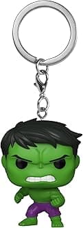 Marvel Hulk Keychain Funko POP! Keychain Marvel New Classics HULK Funko
