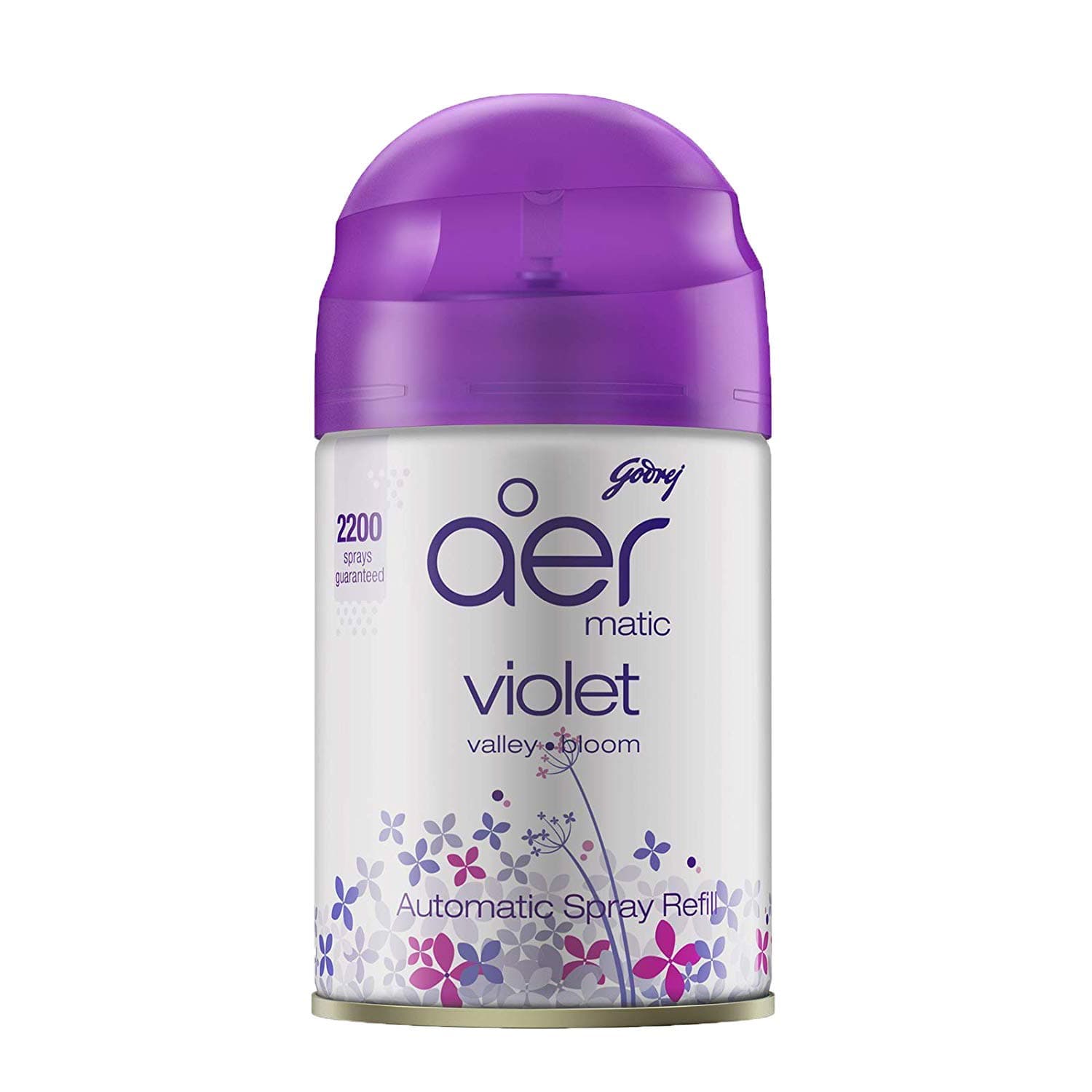 Matic, Automatic Air Freshener Refill Pack Violet Valley Bloom 225 ml, Fghkarpox011