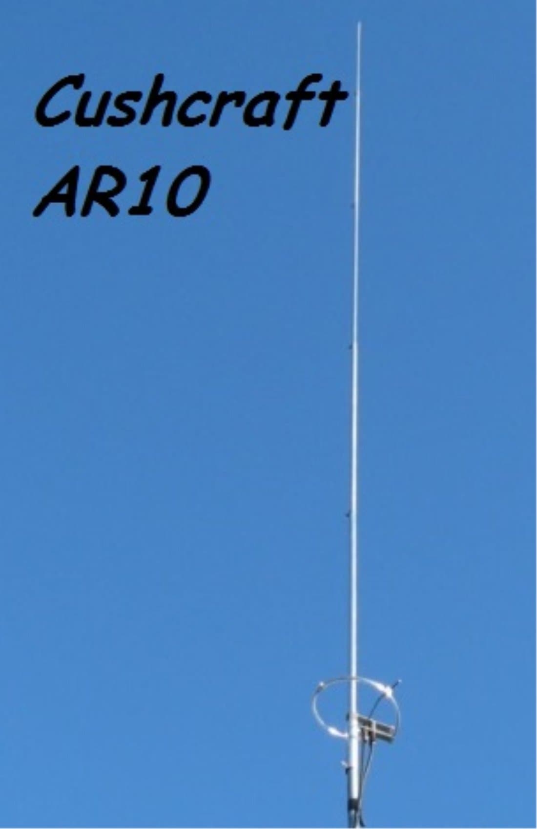 AR-10-26-29.7 MHz 10-11 Meter Vertical Base Antenna, Ringo
